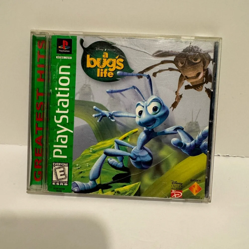 A Bug's Life (Sony PlayStation 1, 1998) PS1 Complete With Manual -